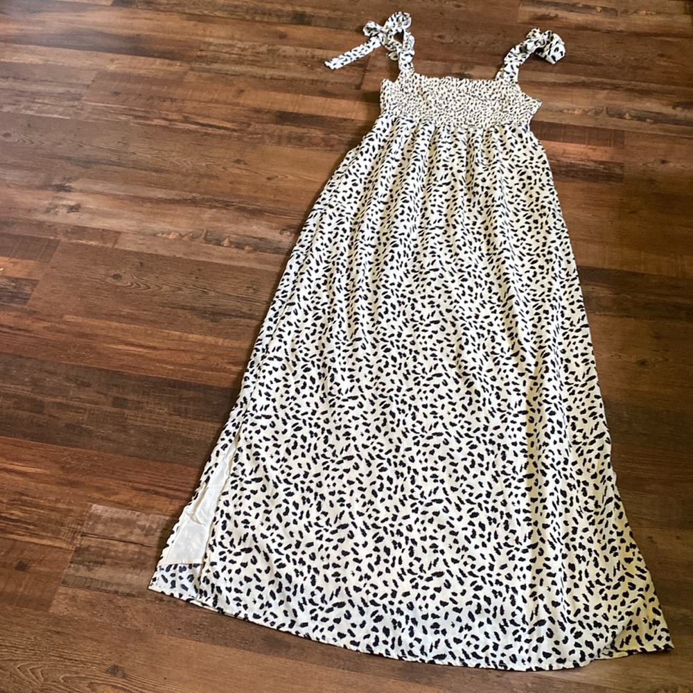 new pinkblush cheetah print dress